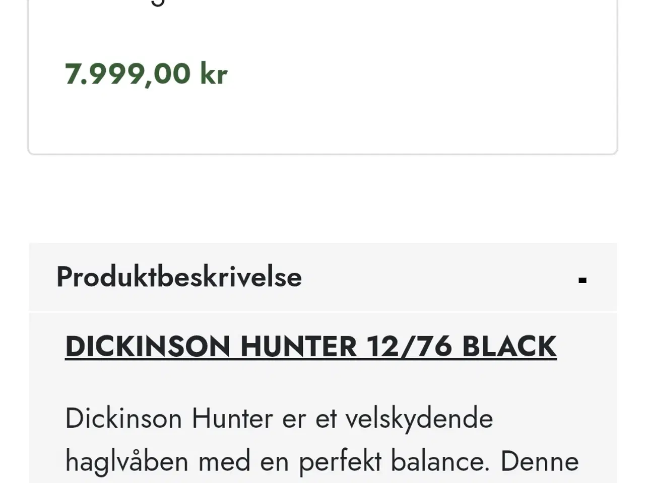 Billede 3 - Dickinson Hunter 