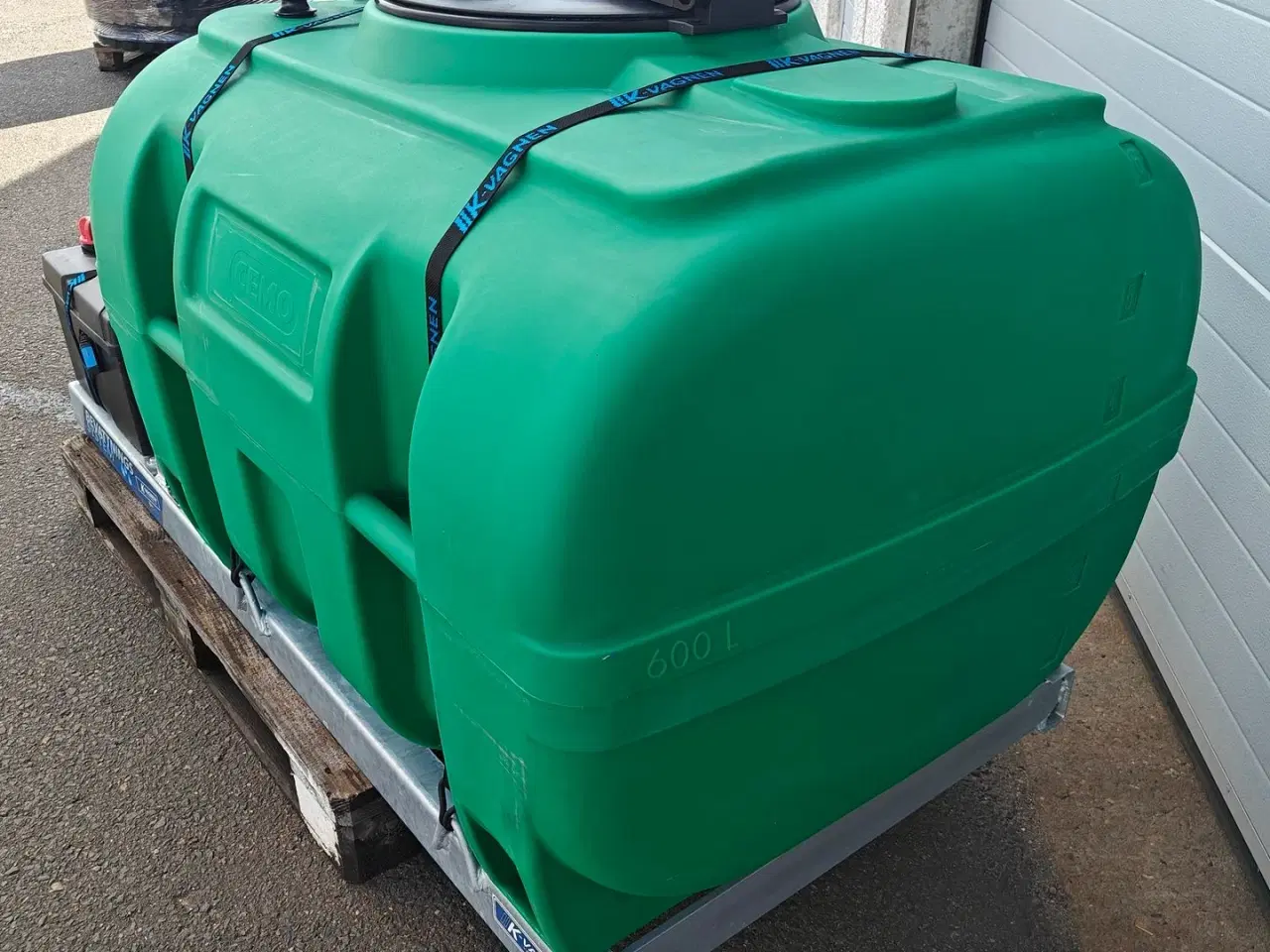 Billede 6 - K-vognen TV-6P Elektrisk vandingsanlæg 600ltr. UDSTILLINGSTILBUD