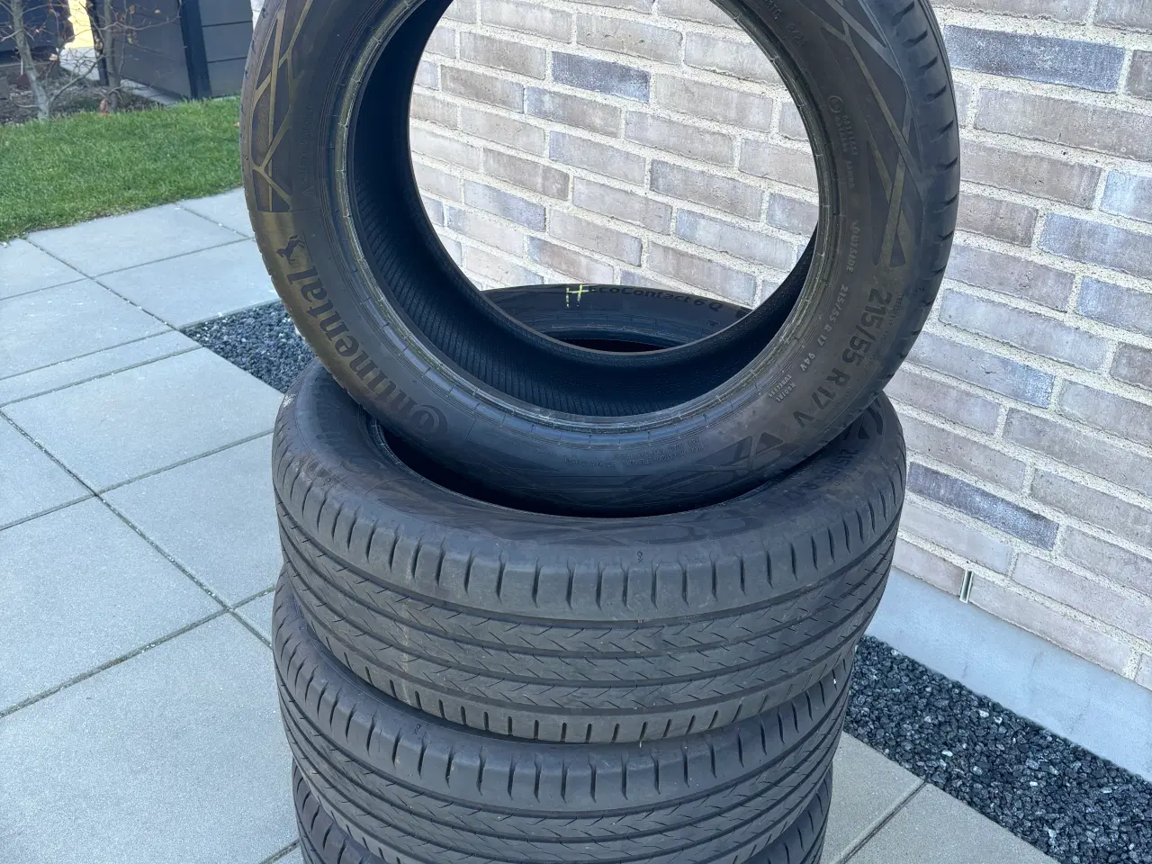 Billede 1 - Continental Sommerdæk 