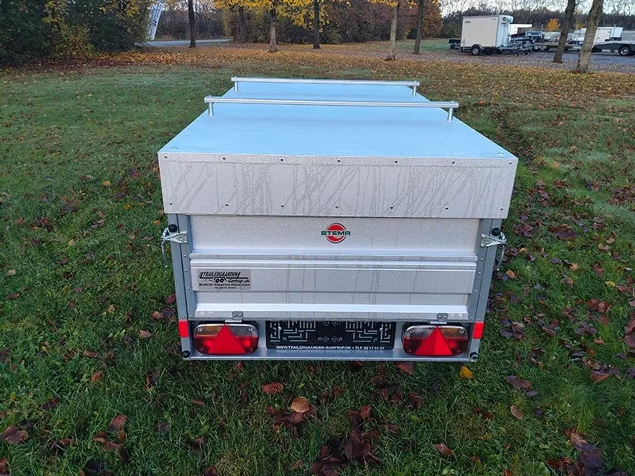 Billede 4 - Stema 2010 m/tip og 43 cm stålsider med Hardtop