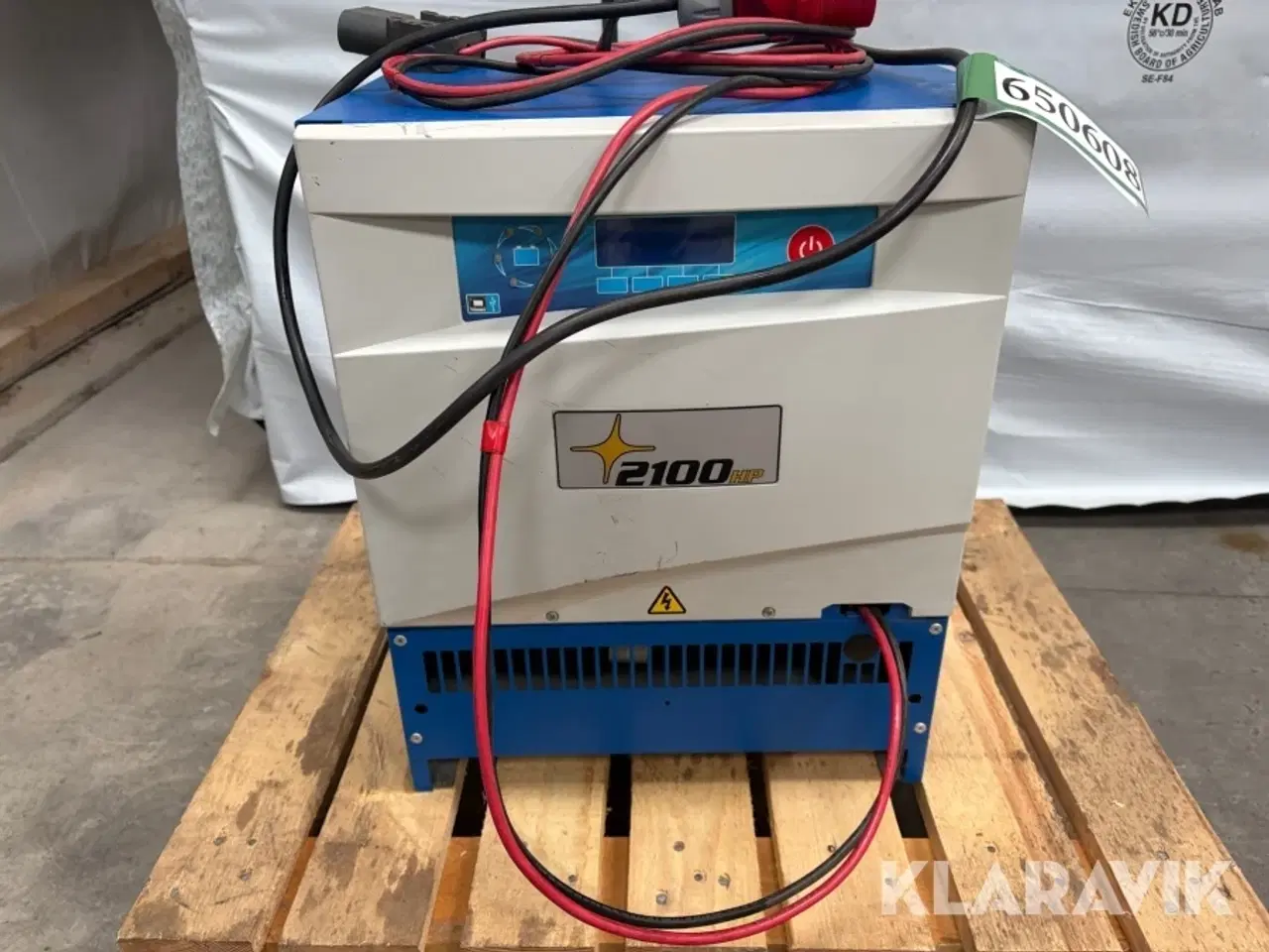 Billede 8 - Trucklader Still 2100 HP 48V/55Ah mono