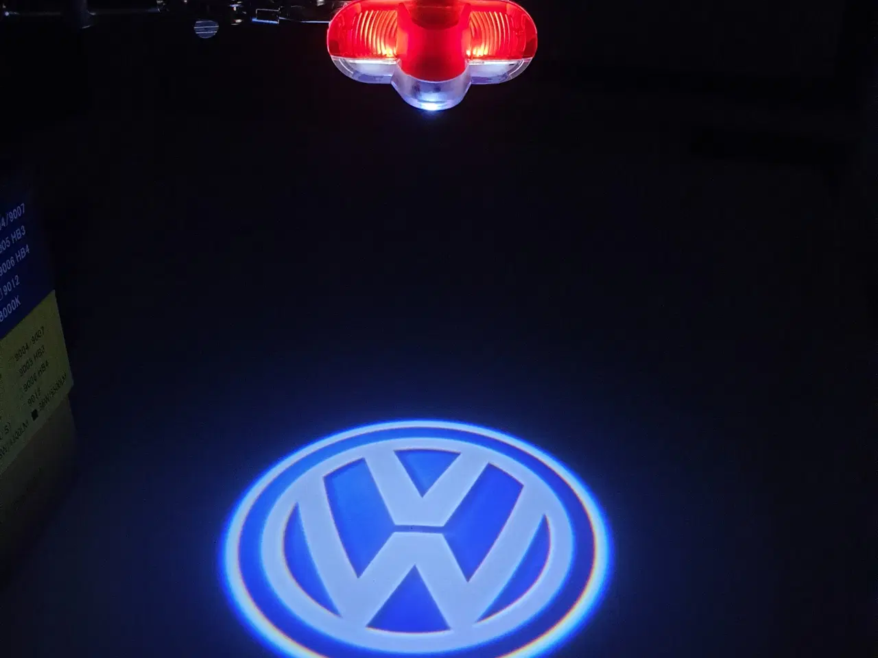 Billede 3 - NY! VW Dørprojektor Lys / VW Dør LOGO LED Lys