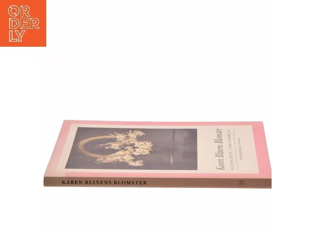 Billede 2 - Karen Blixens Blomster af Karen Blixen (Bog)