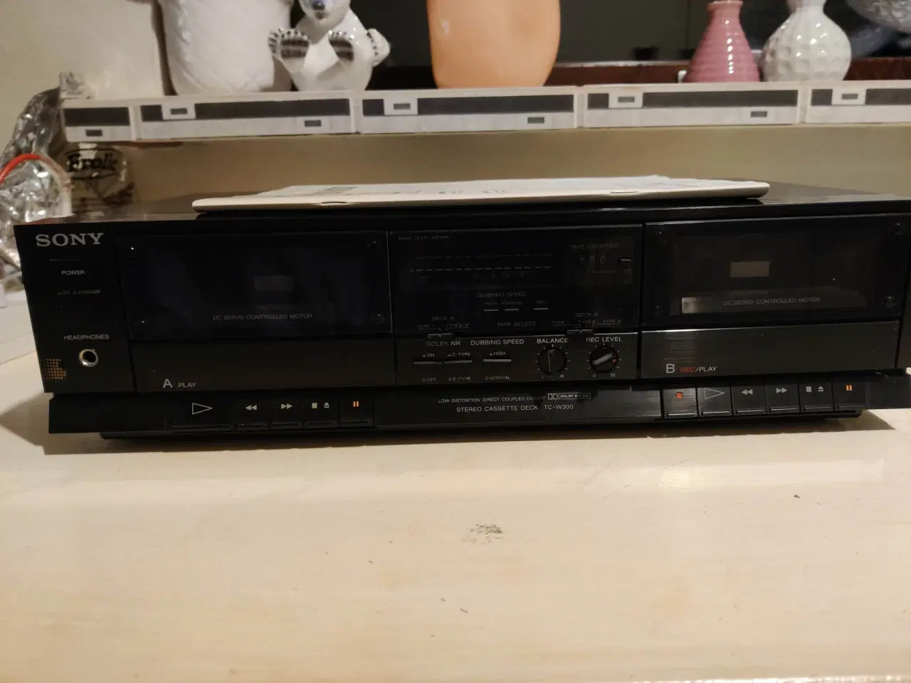 Billede 1 - Sony dobbelt kassette båndoptager