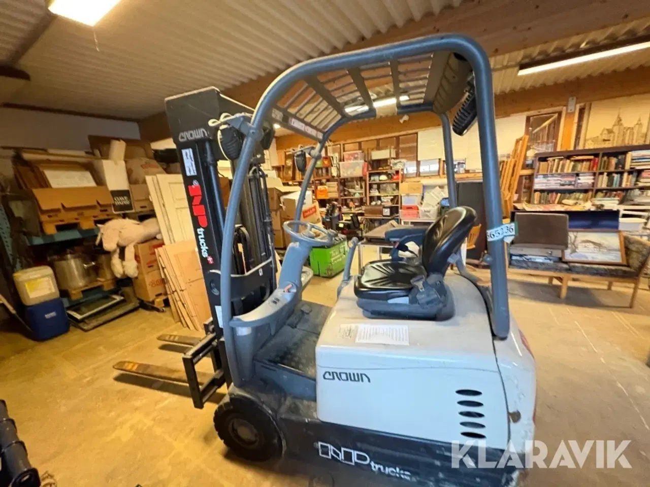 Billede 6 - Truck Crown SC 5320 1.6 tf