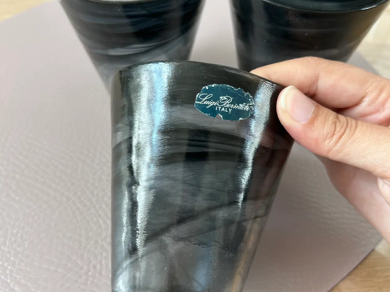 Billede 1 - 3 flotte glas, kan anvendes til mange ting 