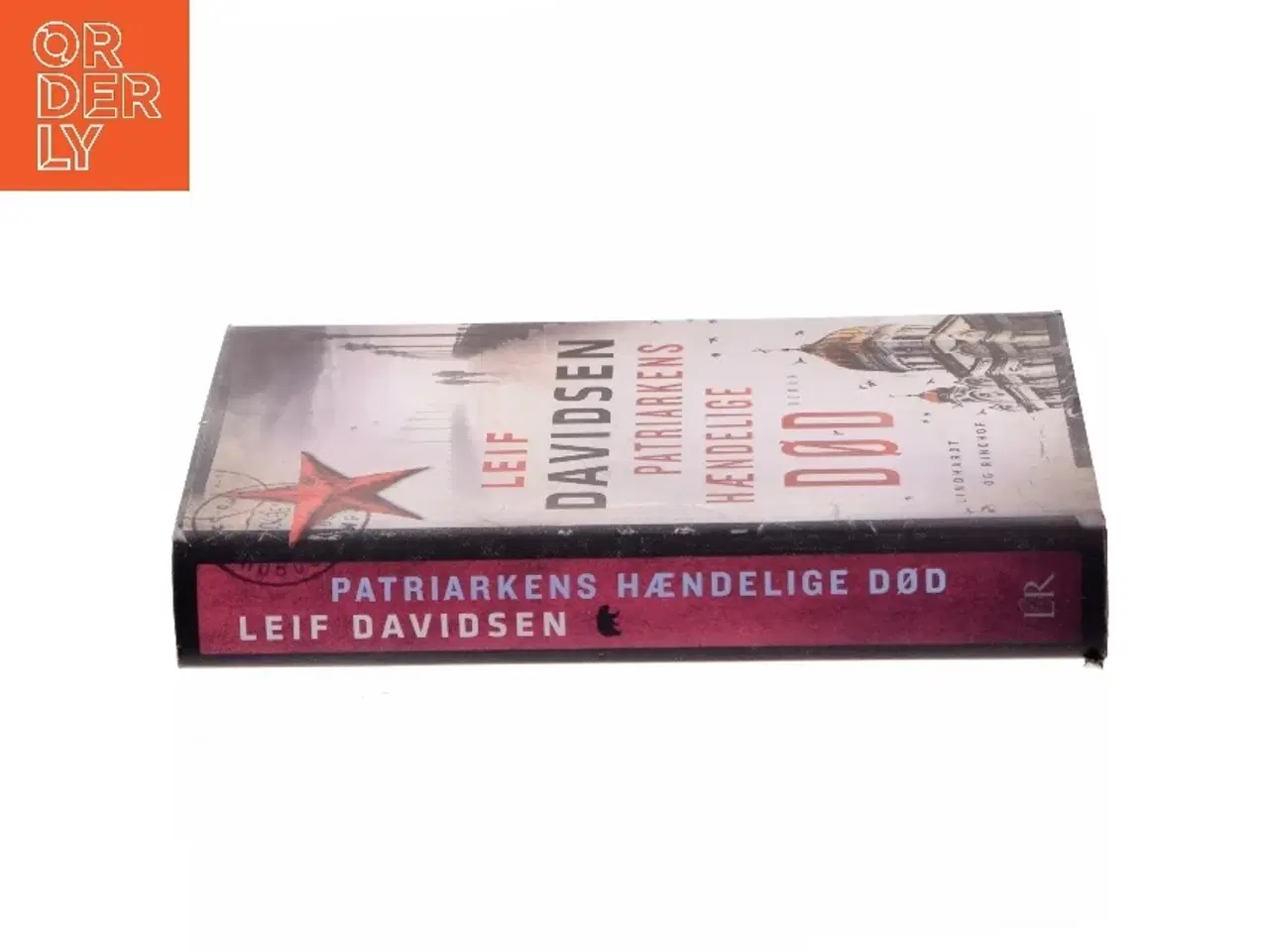 Billede 2 - Patriarkens hændelige død : roman af Leif Davidsen (Bog)