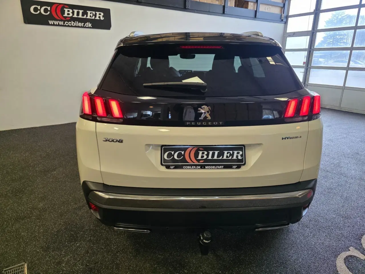 Billede 5 - Peugeot 3008 1,6 Hybrid4 GT EAT8