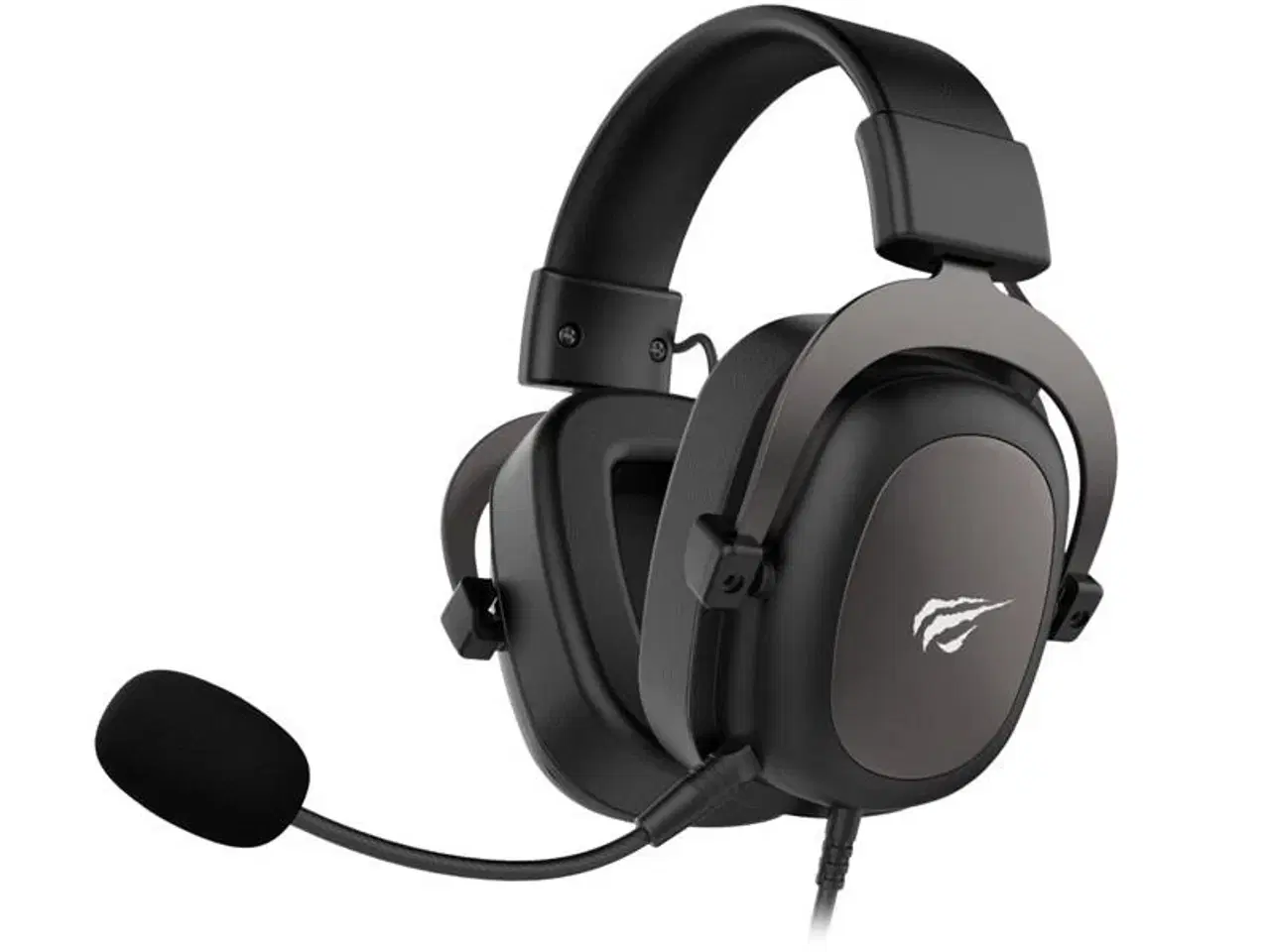 Billede 1 - Gaming headset Havit H2002d med kabel – sort