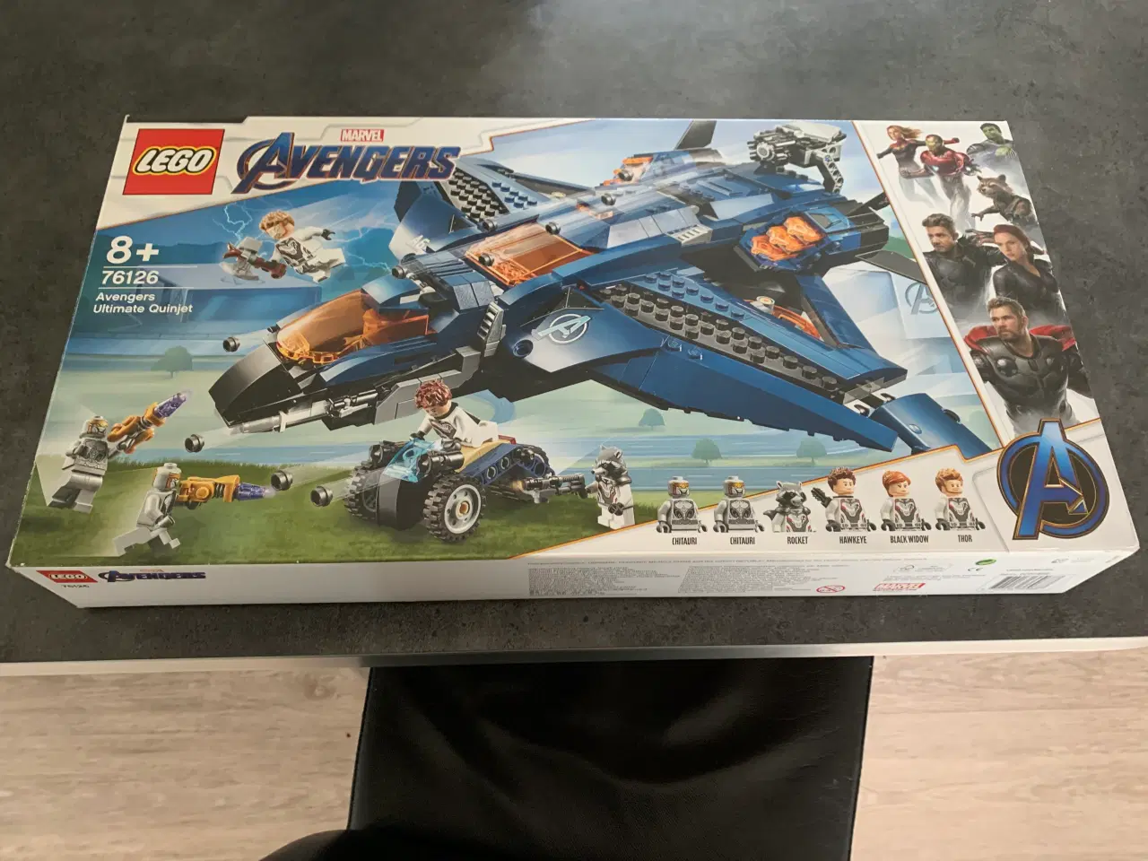 Billede 1 - lego Avengers 