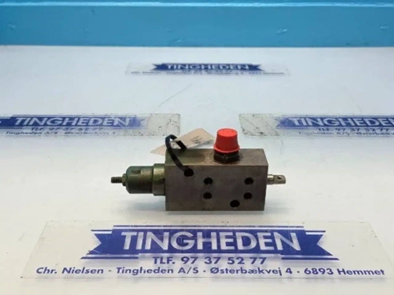 Billede 1 - John Deere 1630 Hydraulikventil AL34595