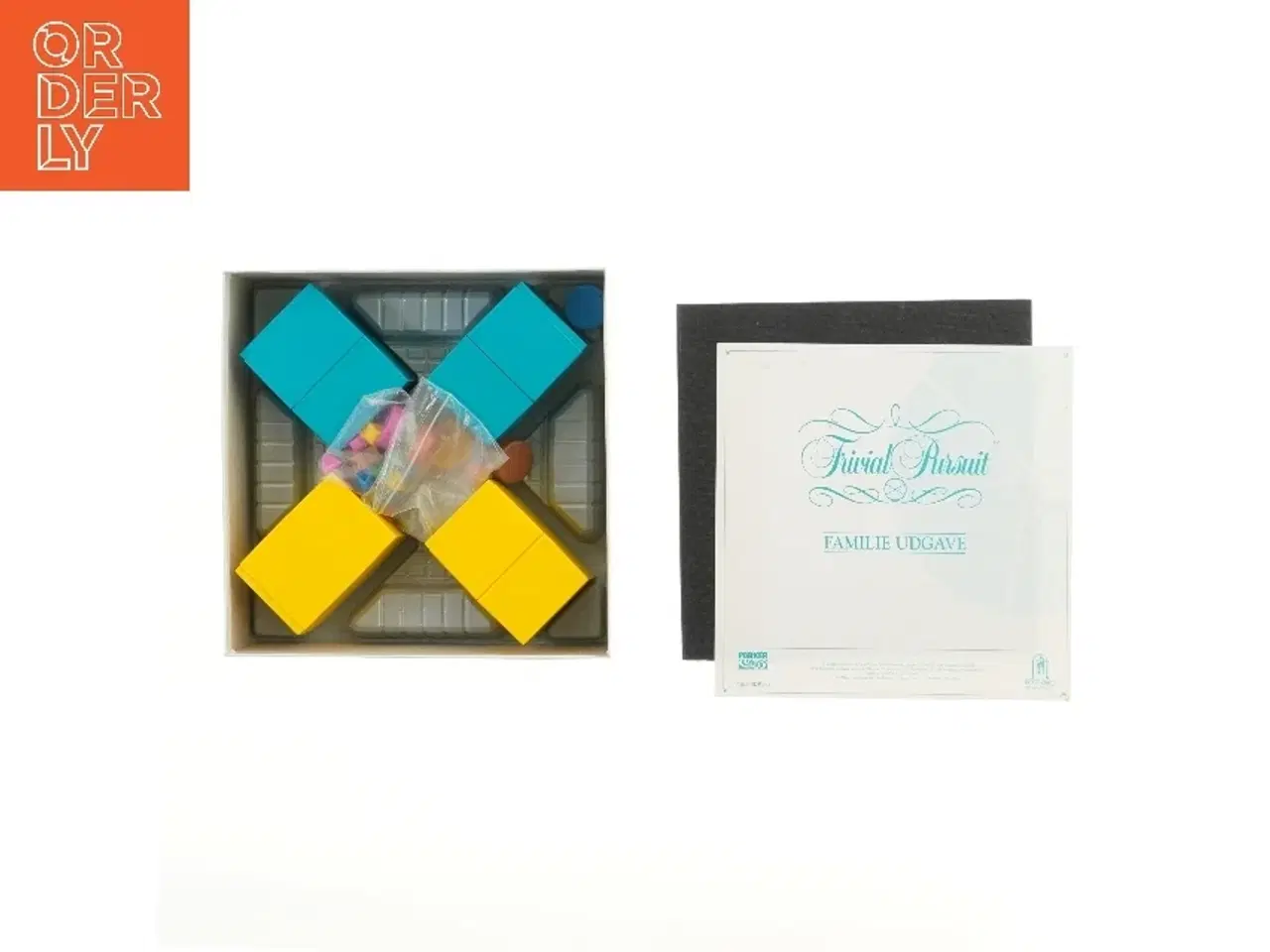 Billede 3 - Trivial Pursuit Familieudgave brætspil (str. 27x27 cm)