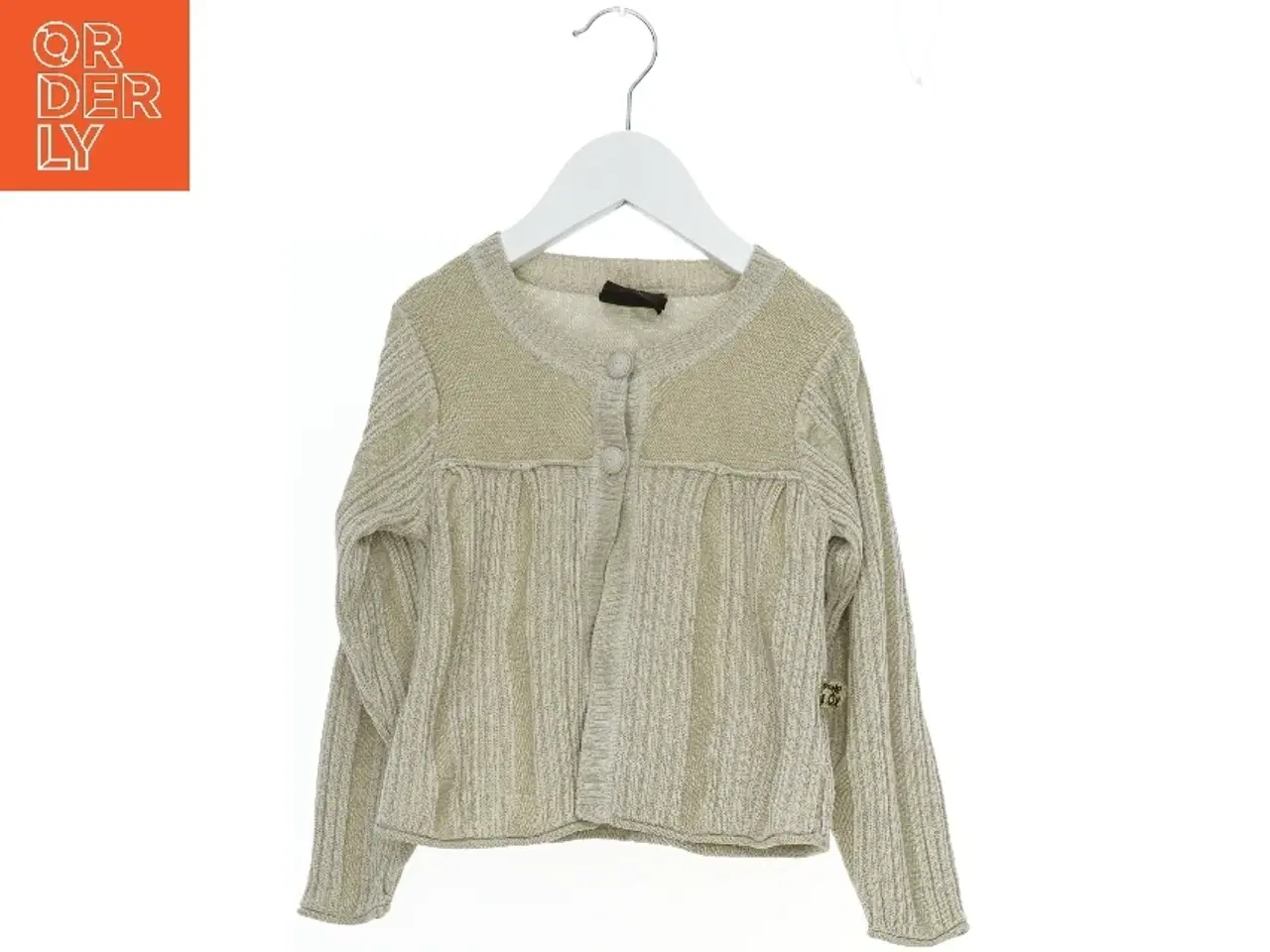 Billede 1 - Strikket cardigan til børn fra Pomp de Lux (str. 110)