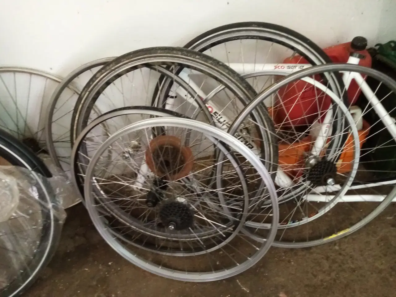 Billede 1 - cykel dele