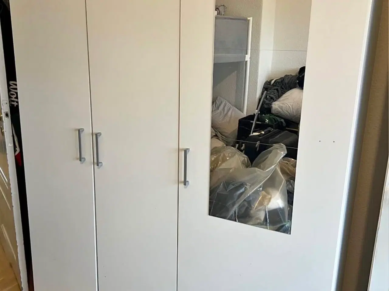 Billede 1 - Dombås garderobeskab fra IKEA 