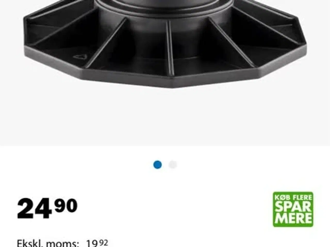 Billede 1 - Terrassefod Stolpefod, camping helårs fortelt fod.