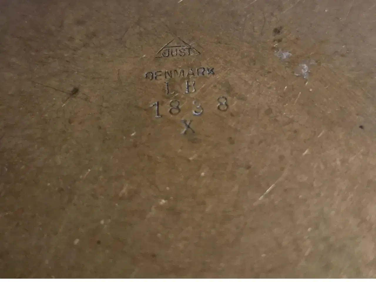 Billede 2 - Just Andersen bronce