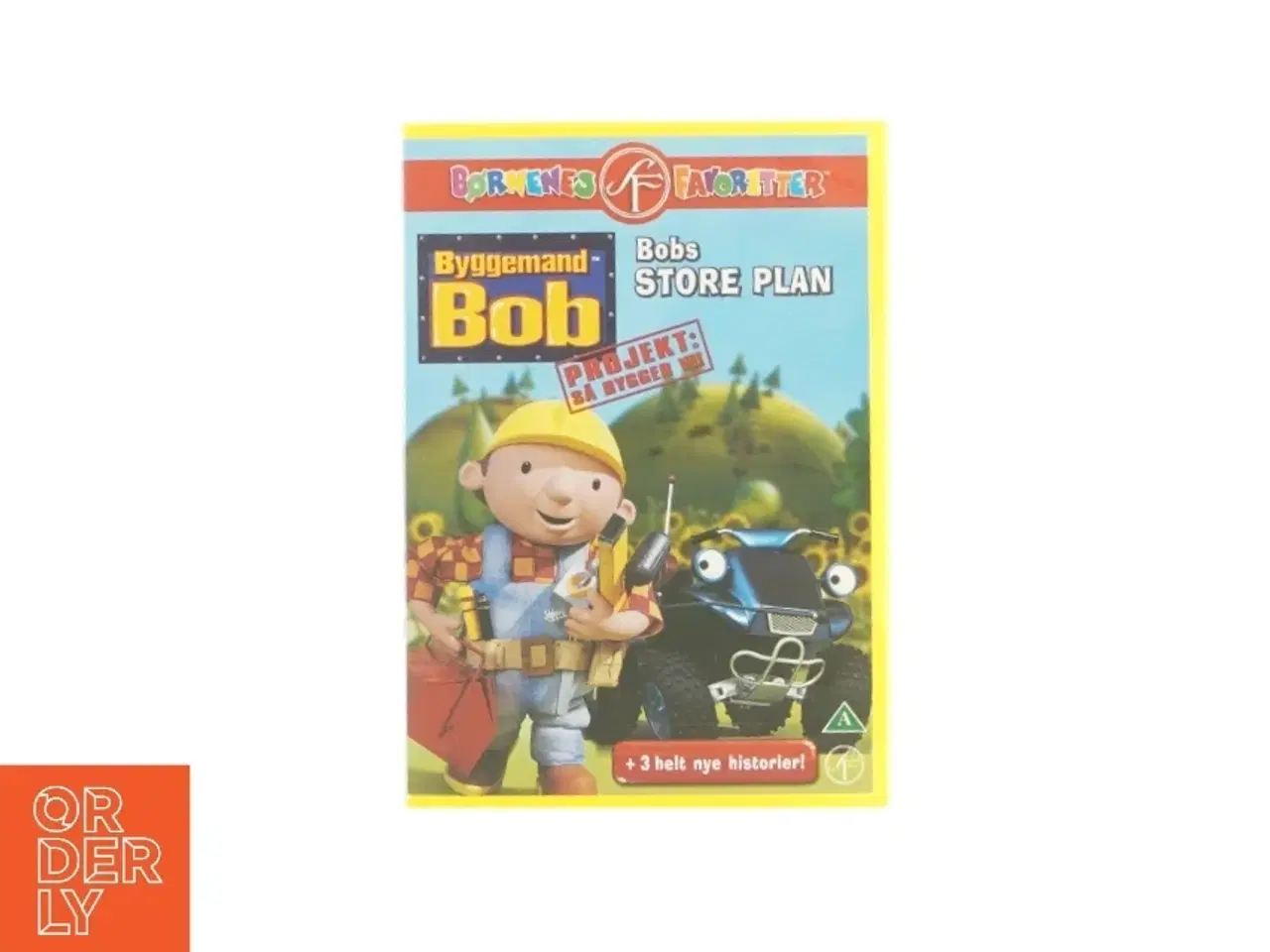 Billede 1 - Byggemand Bob - Bob's store plan (DVD)