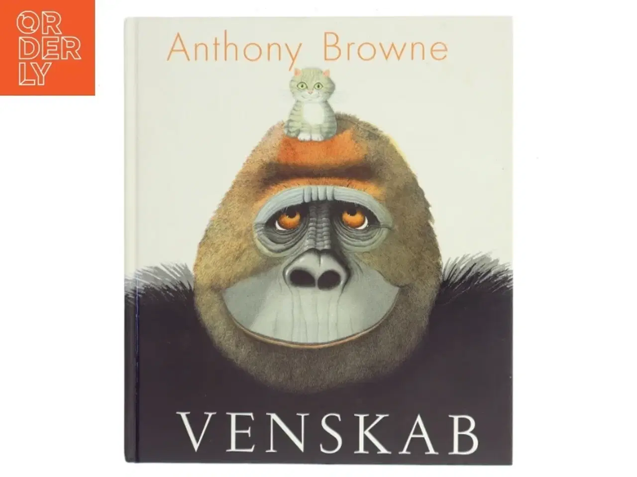 Billede 1 - Venskab af Anthony Browne (Bog)