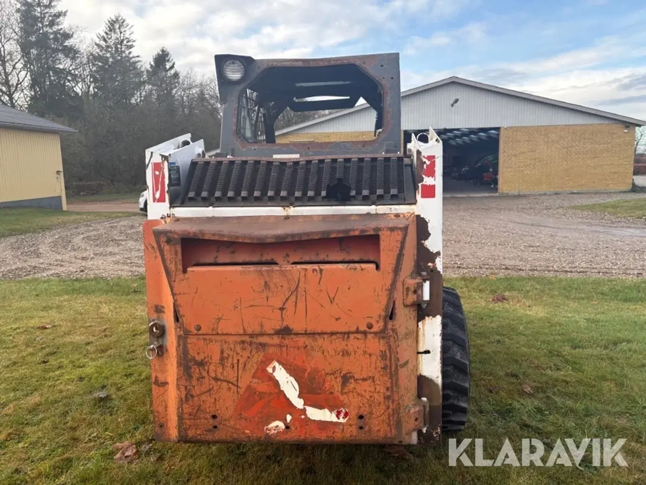 Billede 6 - Minilæsser Bobcat 645