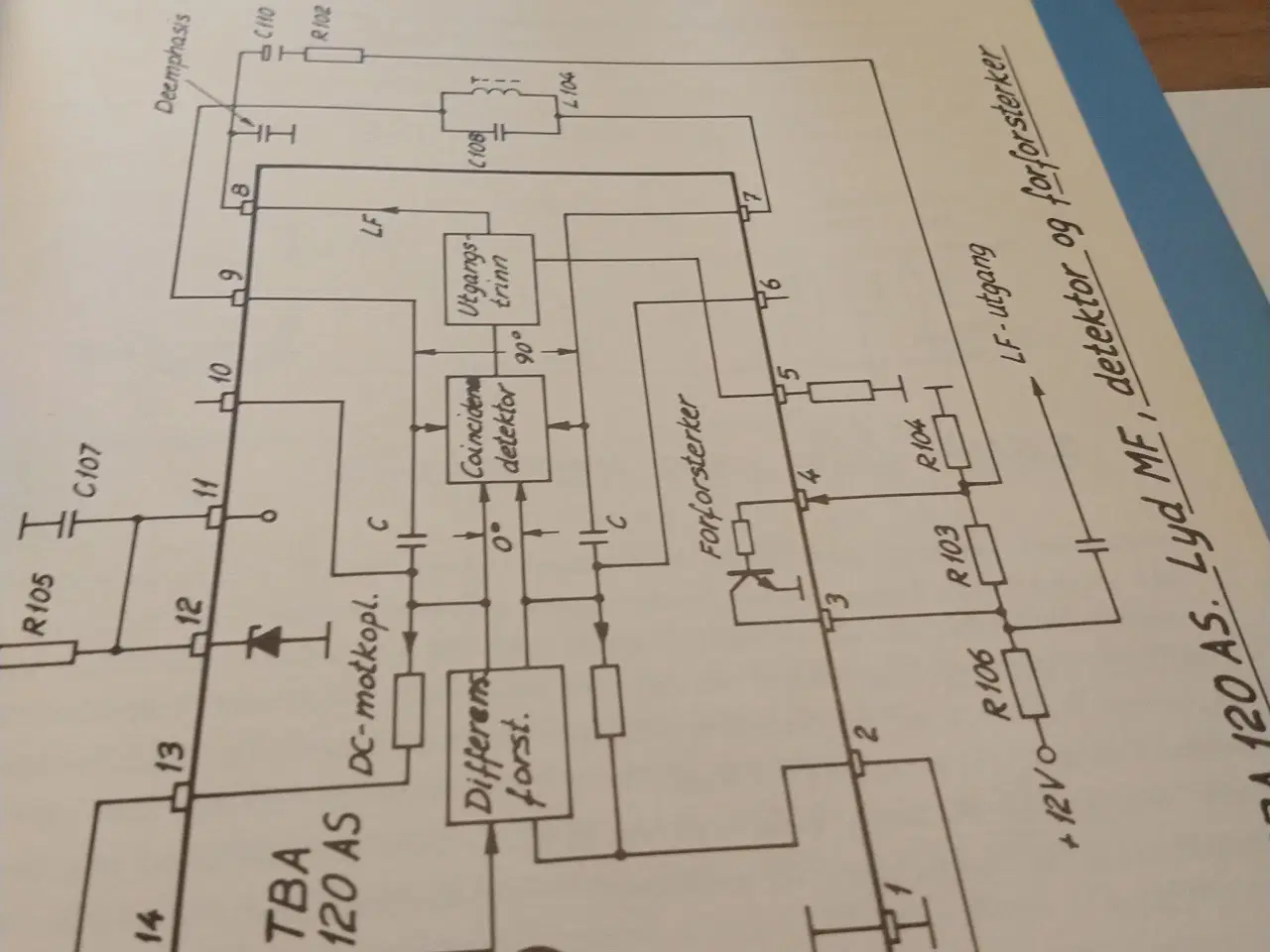 Billede 3 - Service manual Tandberg