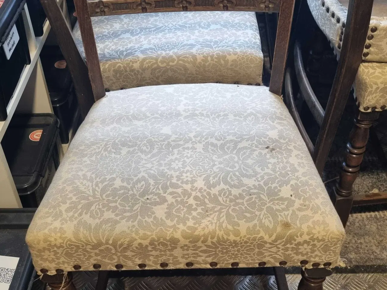 Billede 1 - Gamle antikke stole