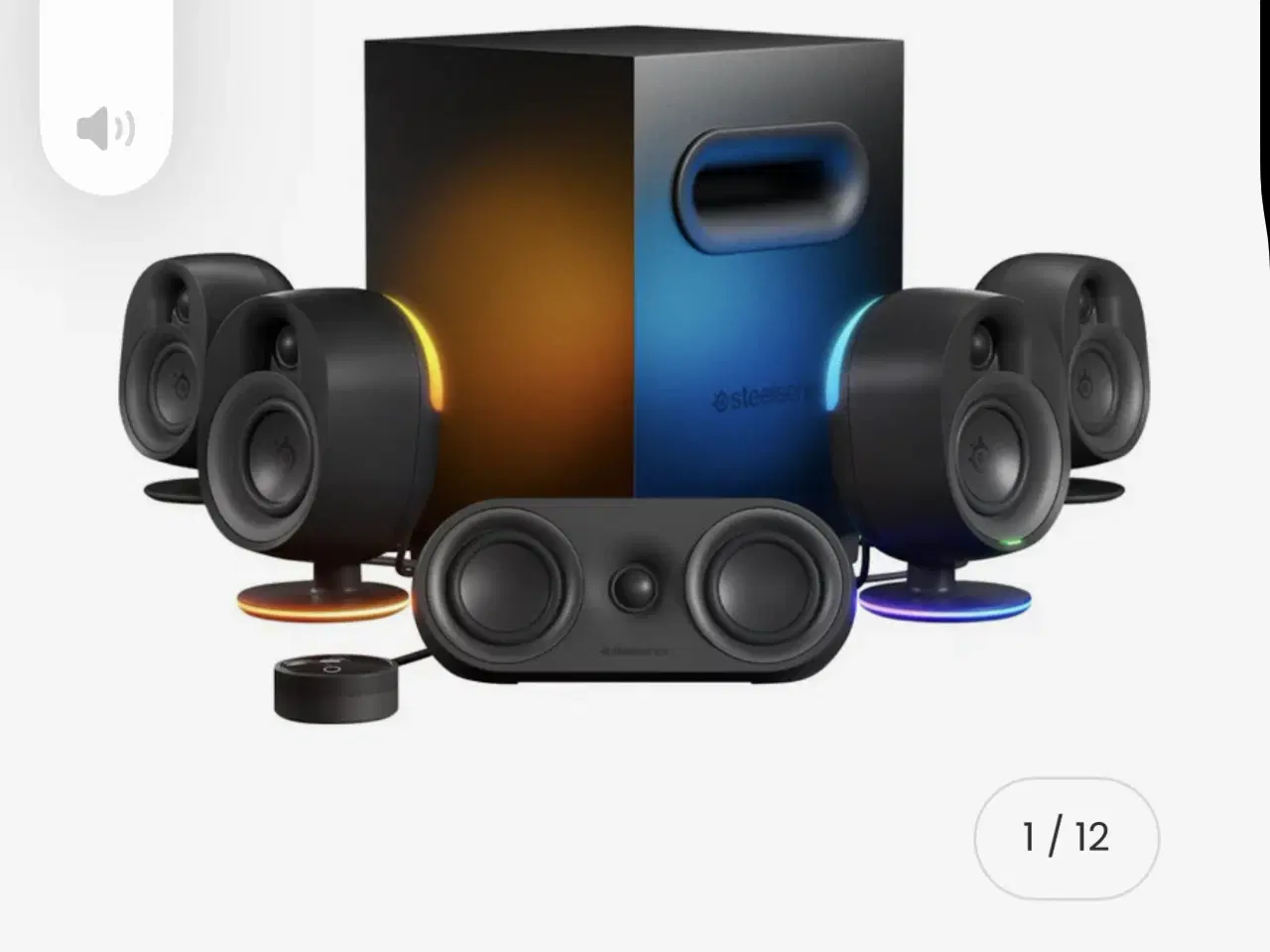 Billede 2 - Steelseries Arena 9 5.1 Surround Sound til Gaming.