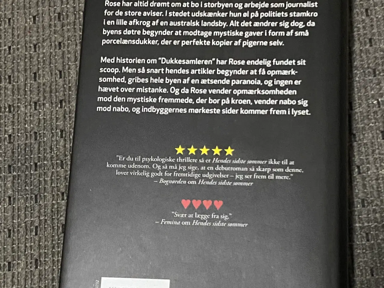 Billede 2 - “Dukkesamleren” af Anna Snoekstra