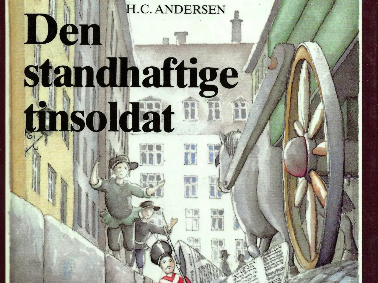 Billede 1 - Den standhaftige tinsoldat, H.C.Andersen