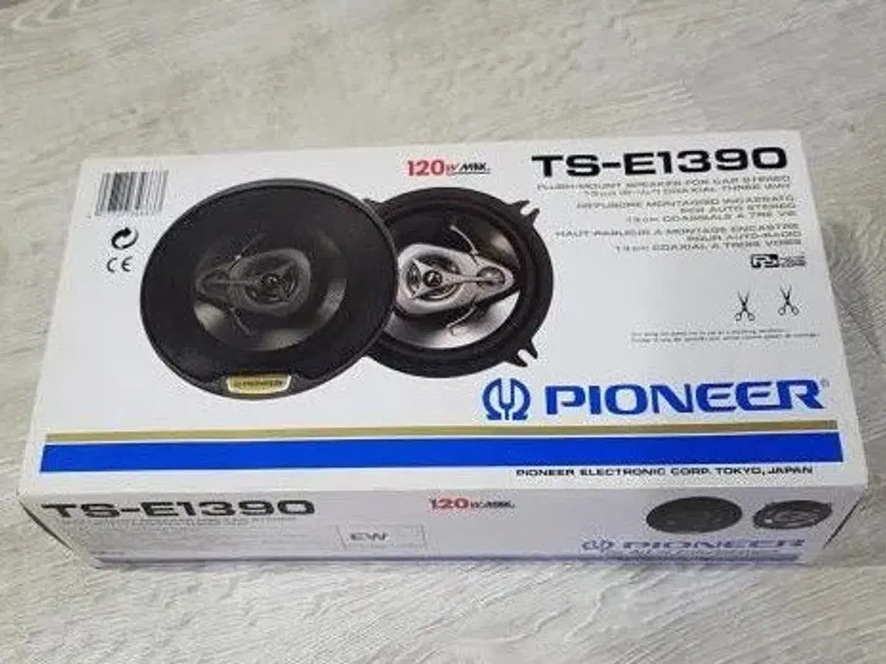 Billede 1 - Pioneer TS-E1390 højtaler Købes
