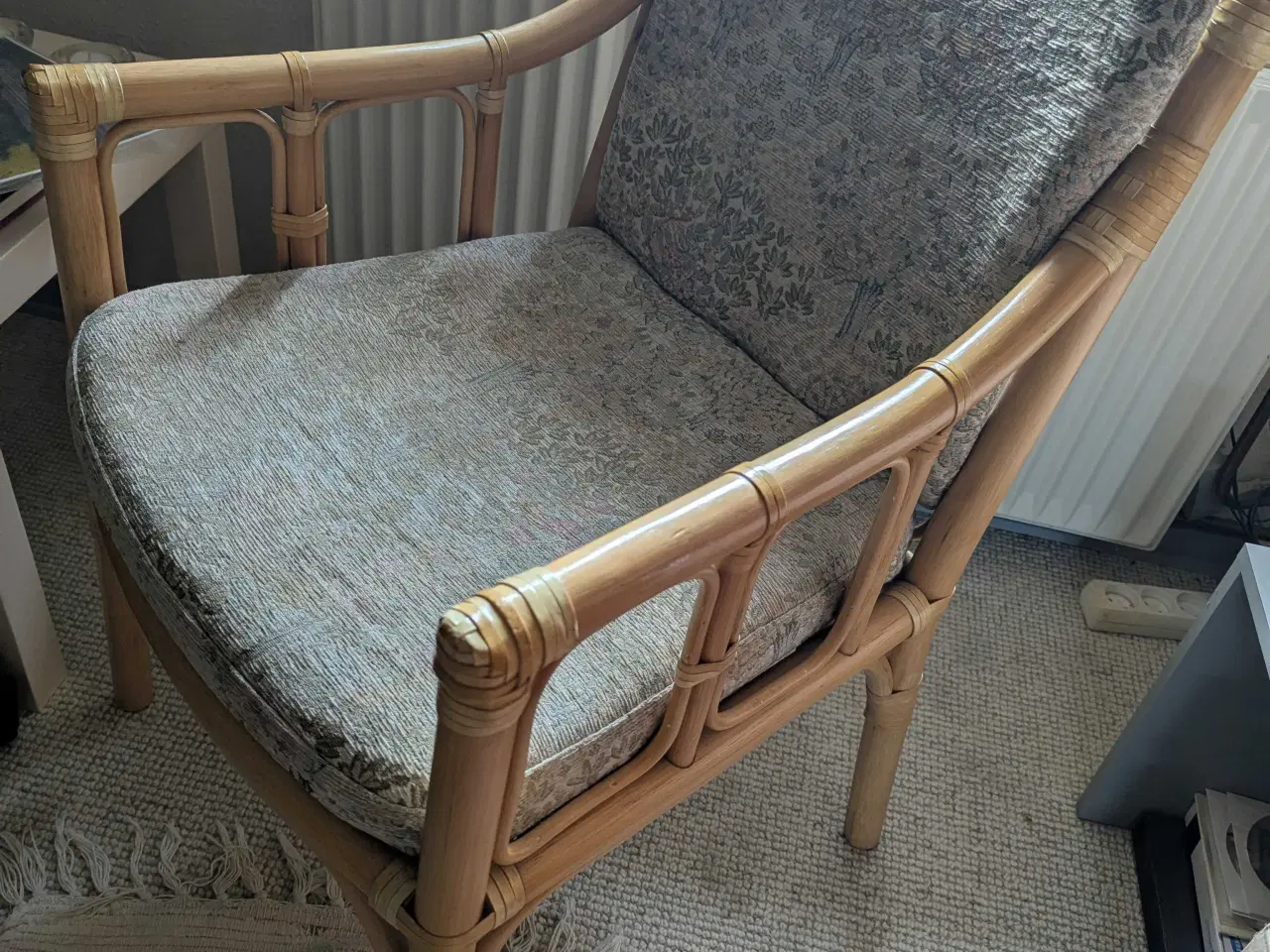 Billede 1 - Kurvestol