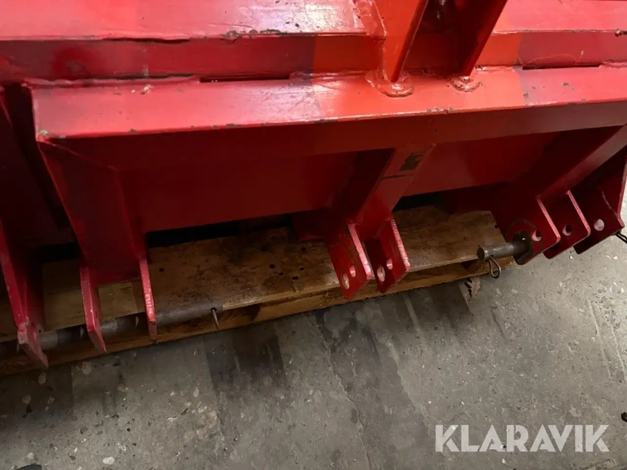 Billede 5 - Bagmonteret traktorskovl