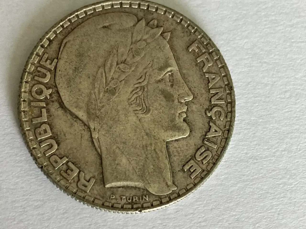 Billede 2 - 20 Francs France 1933