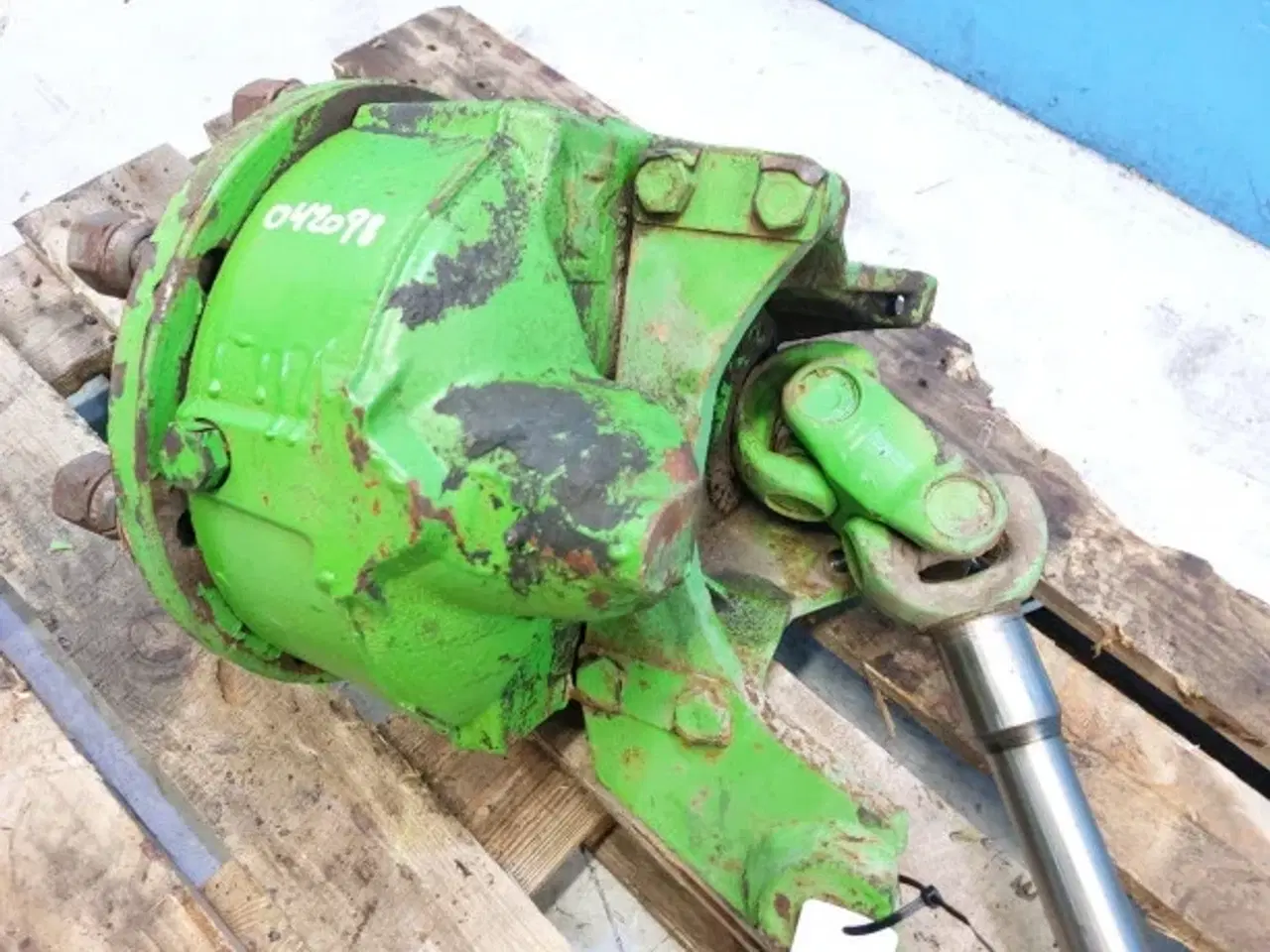 Billede 4 - Merlo P40.7 Slutdrev 042098