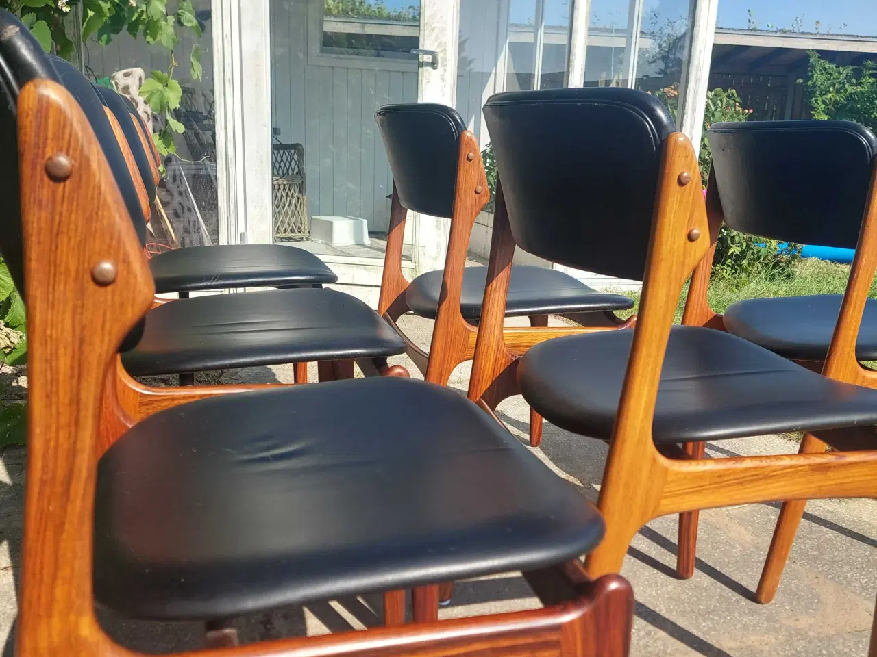 Billede 5 - Erik Buch spisebordstole Model OD49 -