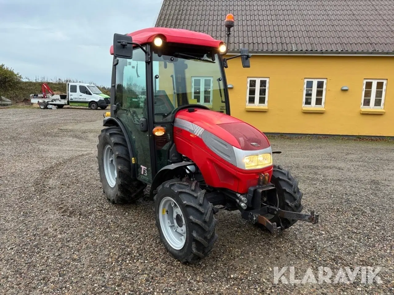 Billede 7 - Minitraktor McCormick GM45