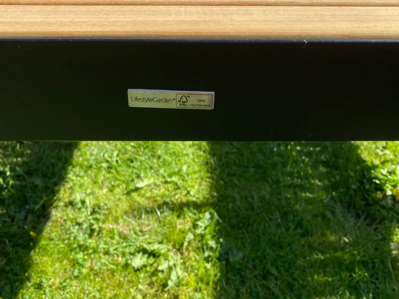 Billede 4 - Havebord