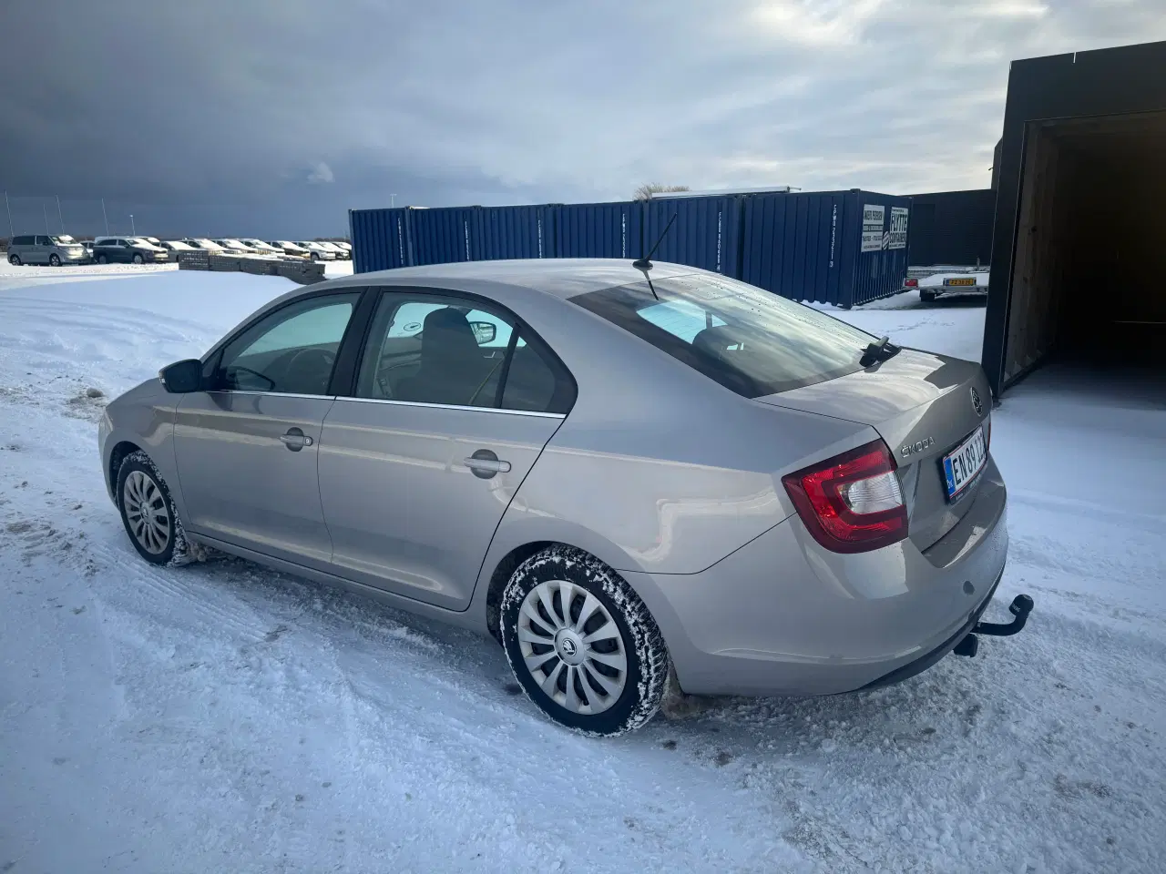 Billede 17 - Skoda Rapid Nysynet årg 2018