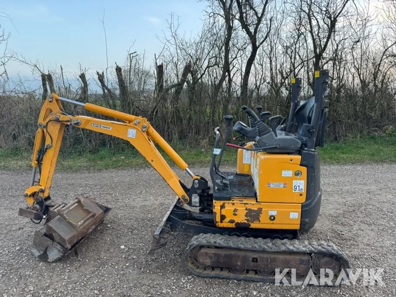 Billede 9 - Gravemaskine Kato 12VXE