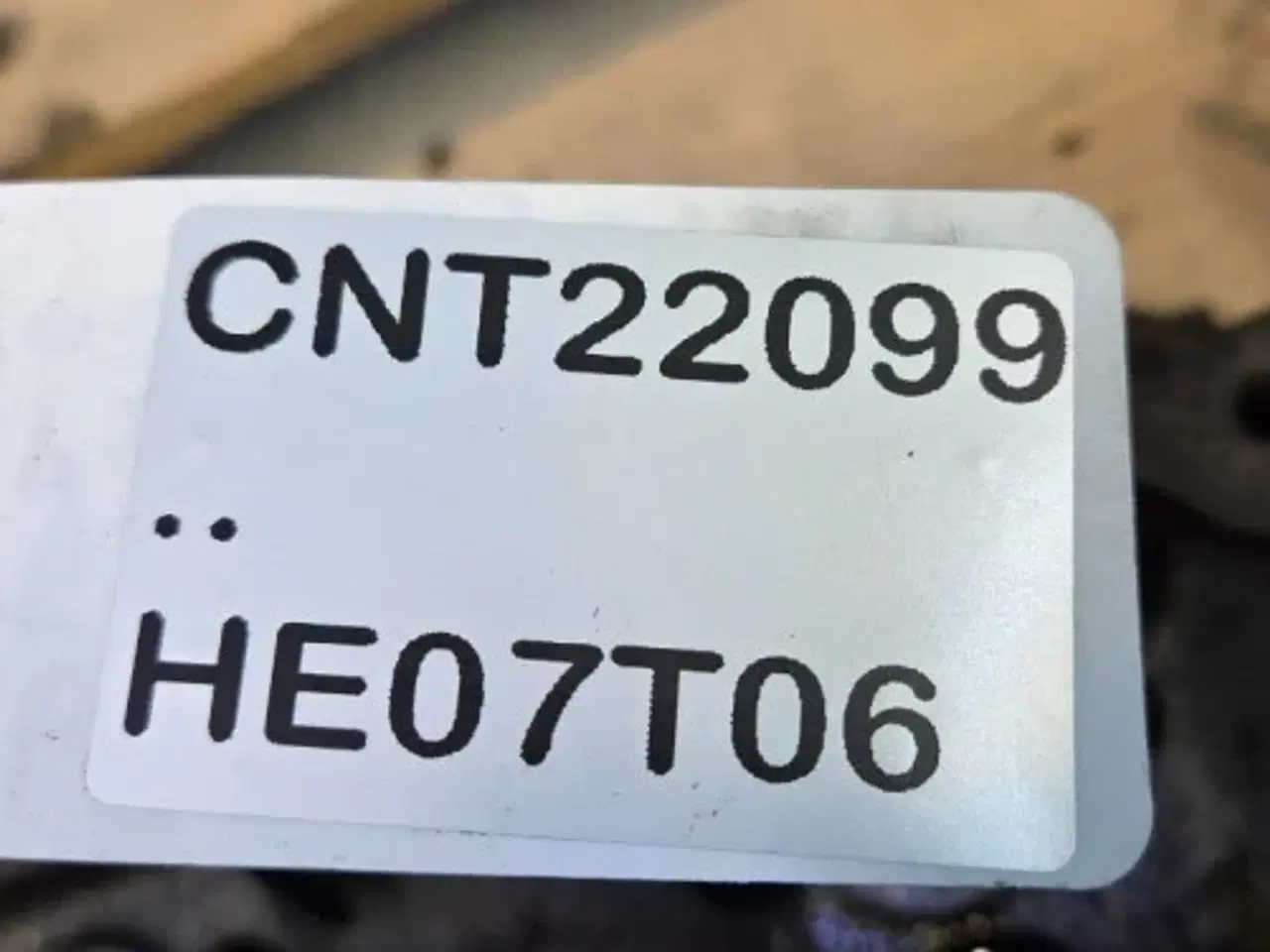 Billede 21 - Ford 675TA Topstykke 87840240