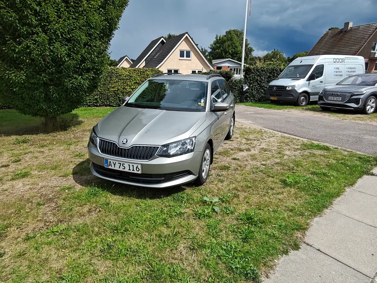 Billede 1 - Nysynet Skoda Fabia med lavt km
