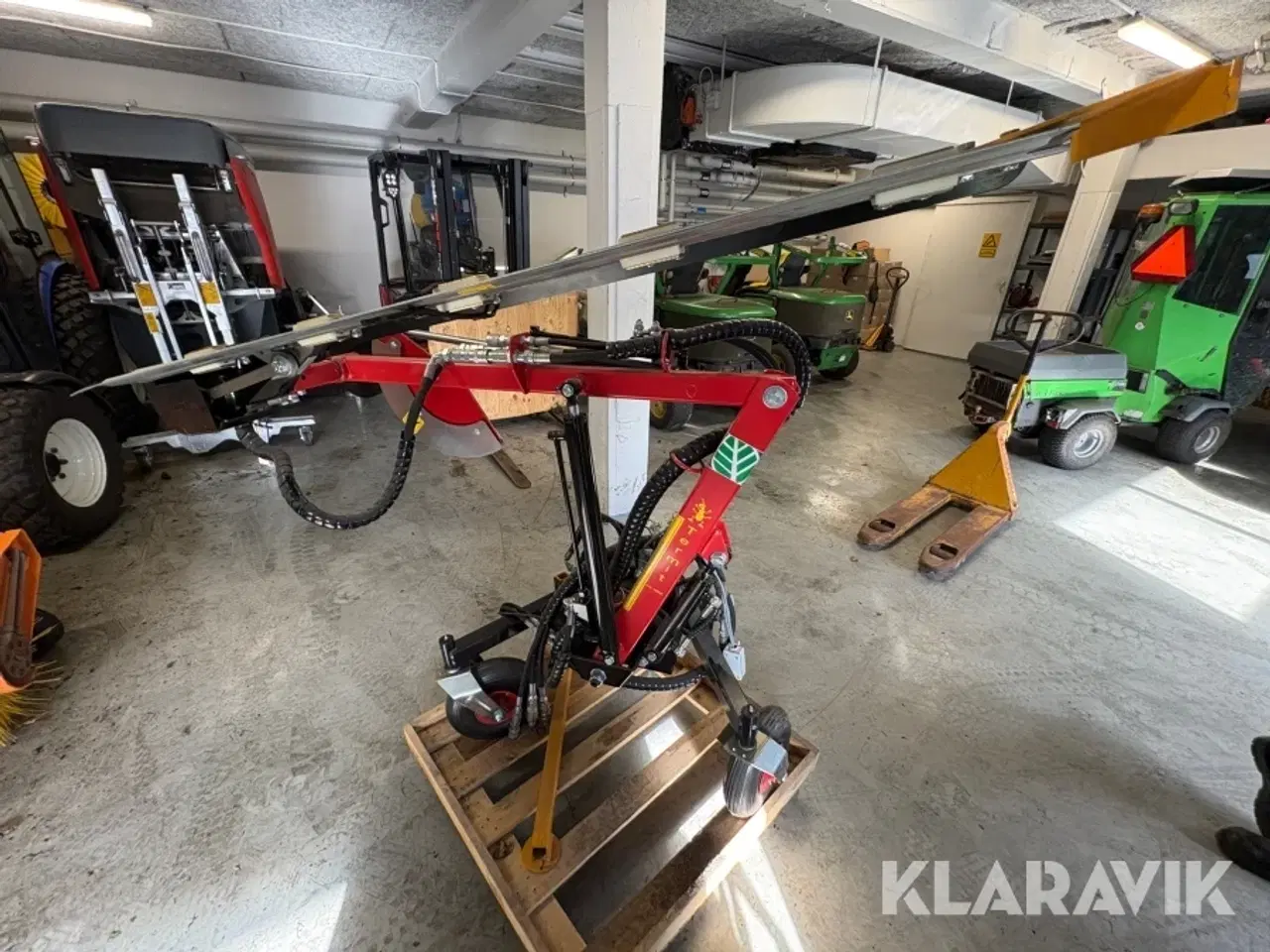 Billede 1 - Fingerklipper Elkær Termit med HK1300 klippearm