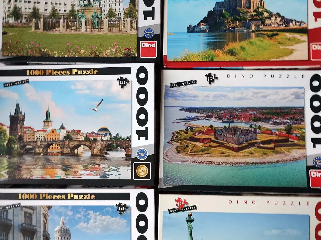 Billede 1 - Dino puslespil