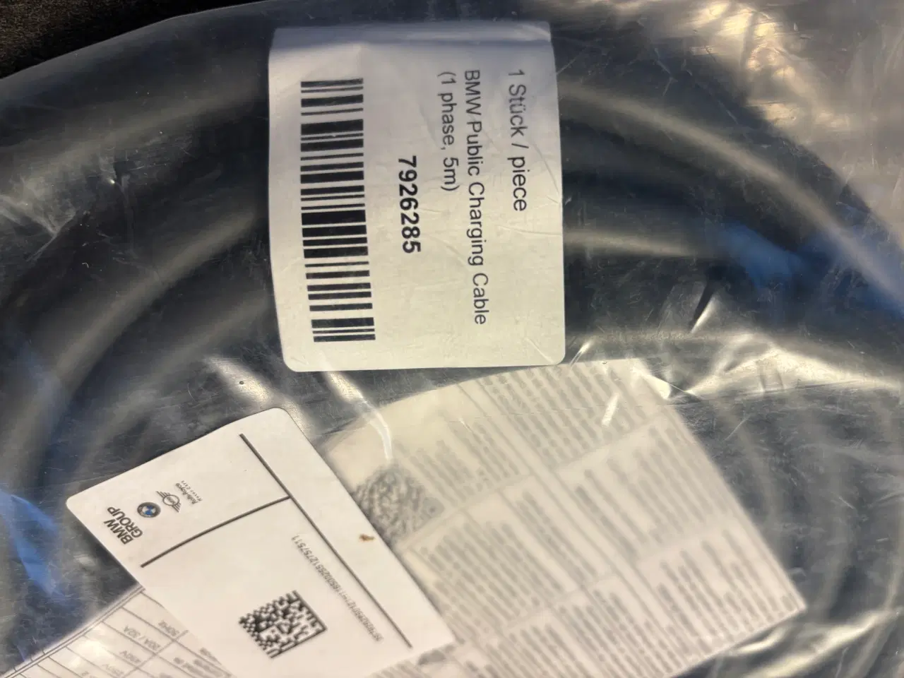 Billede 2 - Ladekabel BMW type 3