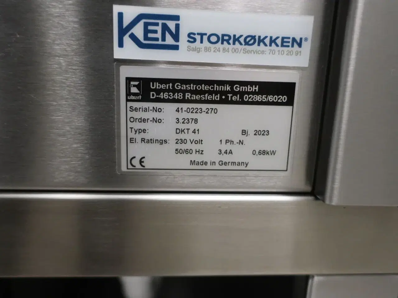 Billede 5 - Køledisk UBERT DKT 41