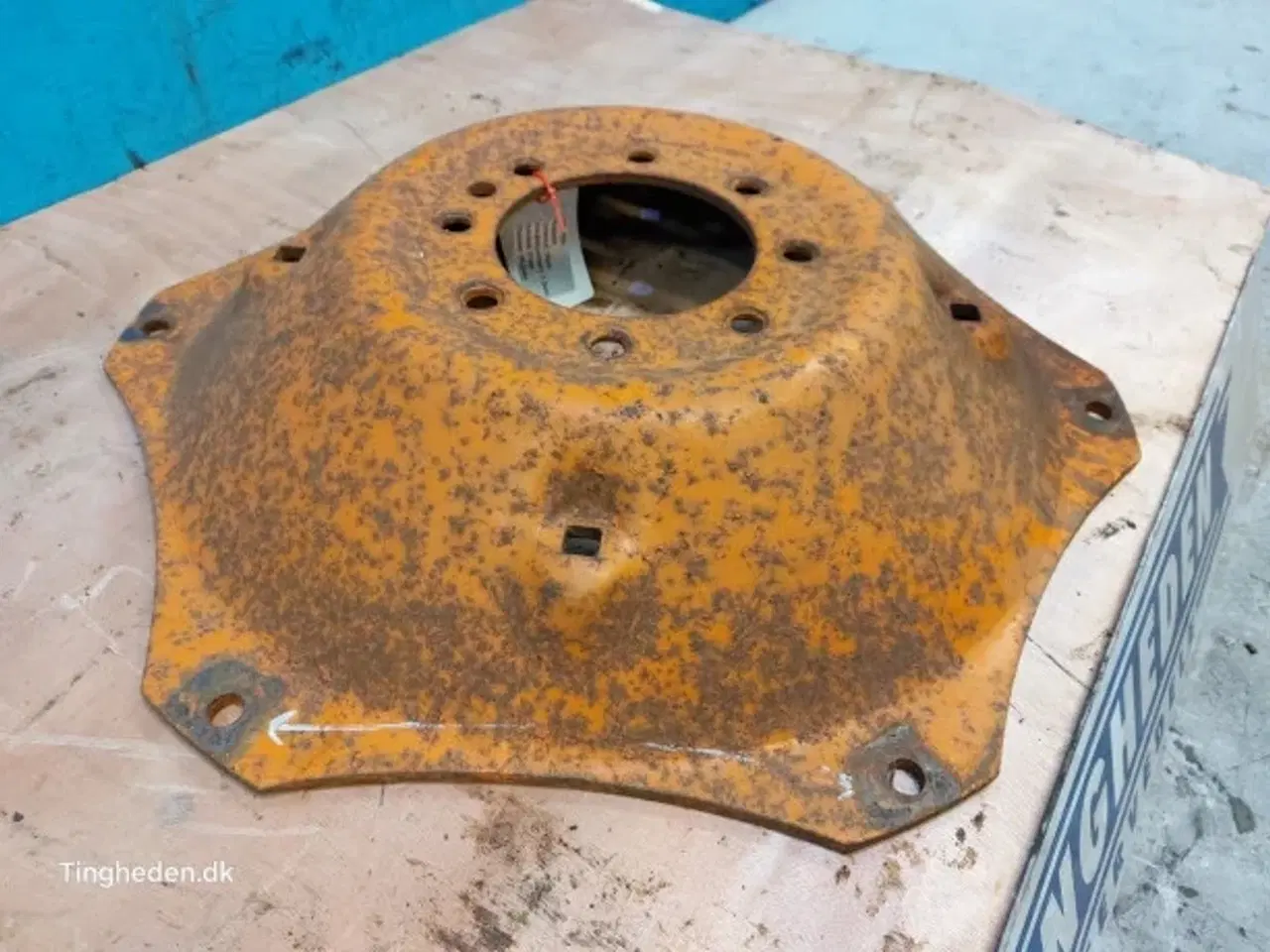 Billede 3 - Fælgplade