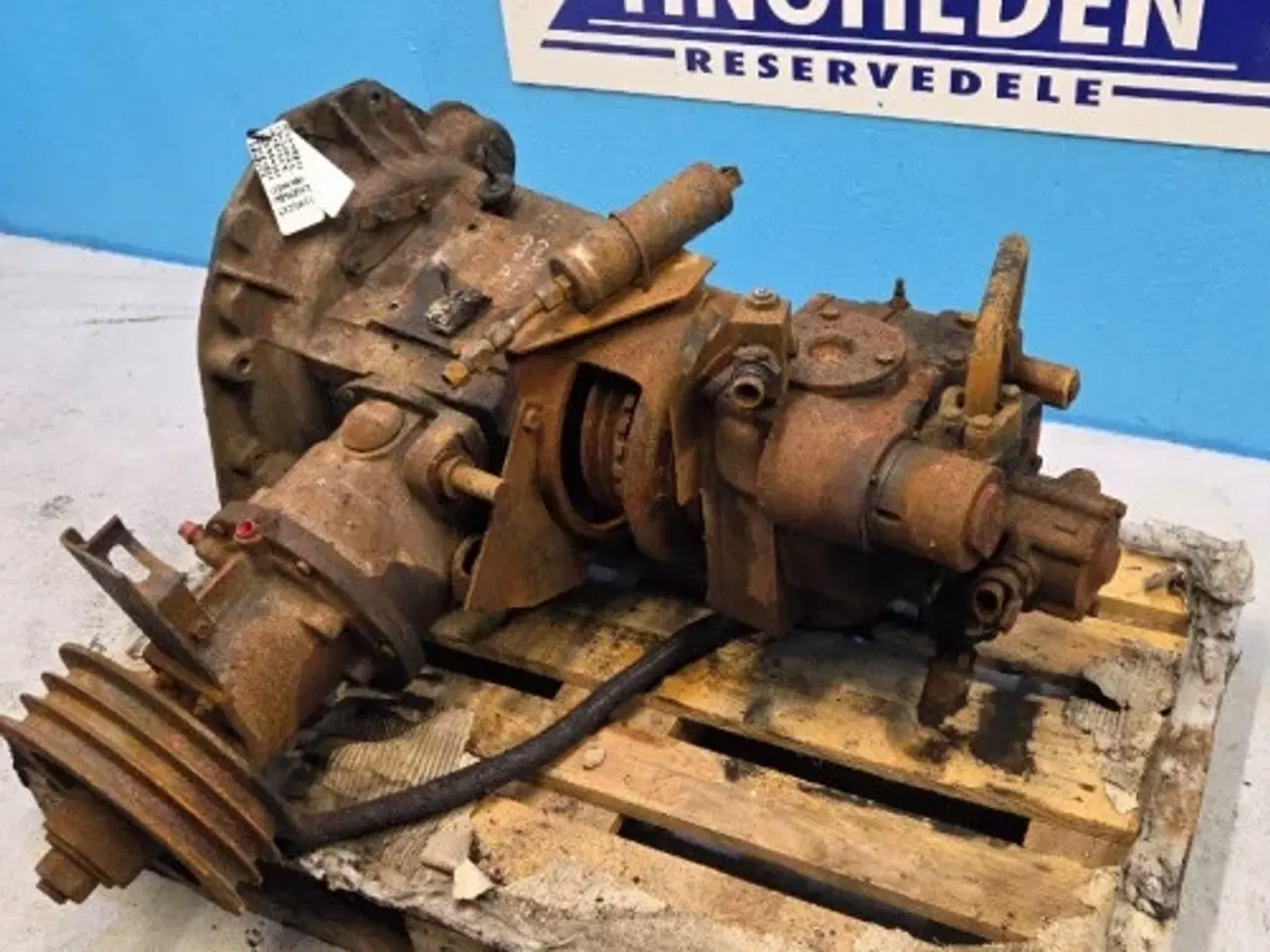 Billede 17 - Case 2188 Gearkasse 184497C2