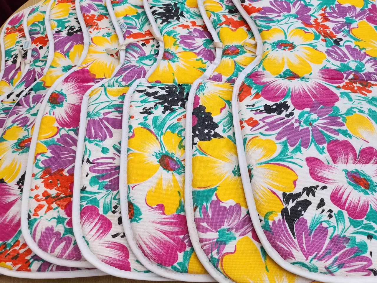 Billede 3 - Hynder til havestole. 