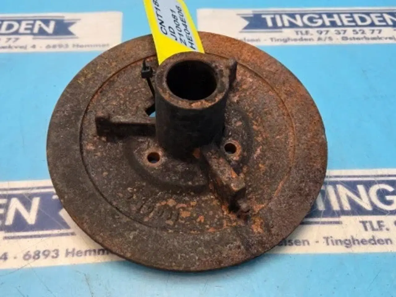 Billede 3 - John Deere 1055 Halv Variatorskive Z10081