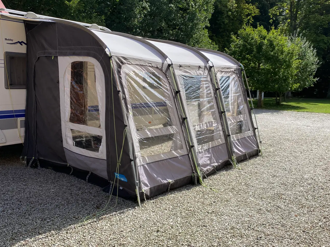 Billede 3 - Fortelt til campingvogn 